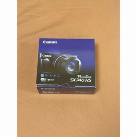 キヤノン(Canon)のキヤノン デジタルカメラ PowerShot SX740 HS SL シルバー((コンパクトデジタルカメラ)