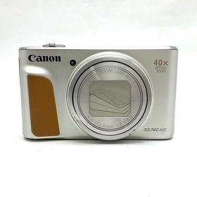 キヤノン(Canon)の【全額返金保証】【最速発送】Canon コンパクトデジタルカメラ PowerShot SX740 HS 動作確認済(コンパクトデジタルカメラ)