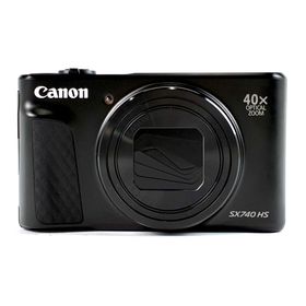 キヤノン PowerShot SX740 HS ブラック 中古(コンパクトデジタルカメラ)