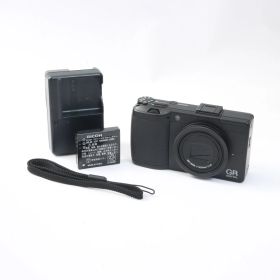 RICOH リコー GR DIGITAL III コンパクトデジタルカメラ 【シャッター数2410回】