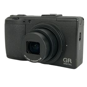 RICOH リコー GR DIGITAL III コンパクト デジタル カメラ コンデジ 中古 Y11114670