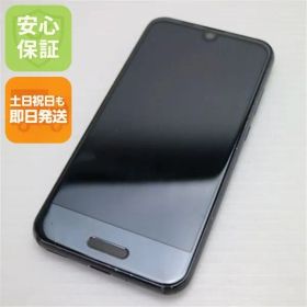 良品中古 SHV41 AQUOS R compact ブラック スマホ 即日発送 スマホ 白ロム 中古 au SHARP 土日祝発送OK 08000