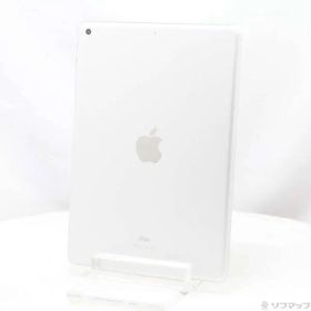 ソフマップ 〔中古品〕 iPad 第7世代 32GB シルバー MW752J／A Wi-Fi【377】
