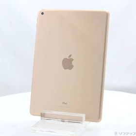 ソフマップ 〔中古品〕 iPad 第7世代 32GB ゴールド MW762J／A Wi-Fi【377】