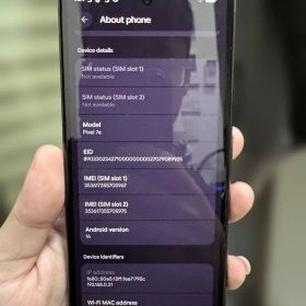 Google Pixel 7a sim フリー