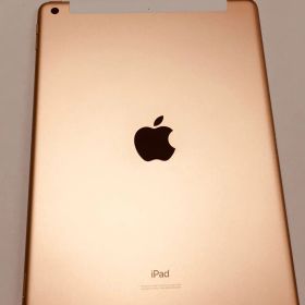 美品 電池77％ Apple iPad 第7世代 32GB ゴールド SIMフリー【動作確認・初期化済み】