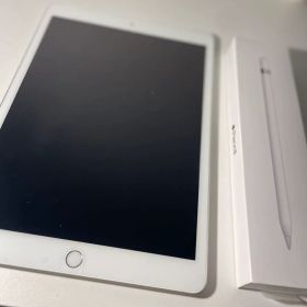 iPad 第7世代 シルバー 本体 + Apple Pencil第1世代 セット