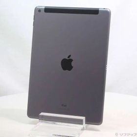 ソフマップ 〔中古品〕 iPad 第7世代 32GB スペースグレイ MW6A2J／A auロック解除SIMフリー【305】
