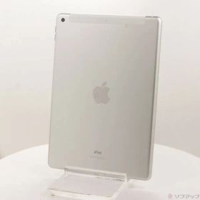 ソフマップ 〔中古品〕 iPad 第7世代 32GB シルバー MW6C2J／A docomoロック解除SIMフリー【349】