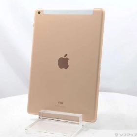 ソフマップ 〔中古品〕 iPad 第7世代 32GB ゴールド MW6D2J／A auロック解除SIMフリー【368】