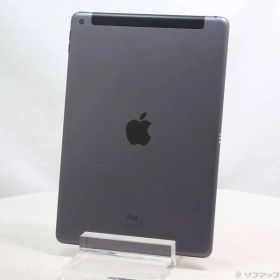 ソフマップ 〔中古品〕 iPad 第7世代 32GB スペースグレイ MW6A2J／A auロック解除SIMフリー【377】