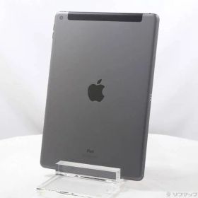 ソフマップ 〔中古品〕 iPad 第7世代 32GB スペースグレイ MW6A2J／A docomoロック解除SIMフリー【305】