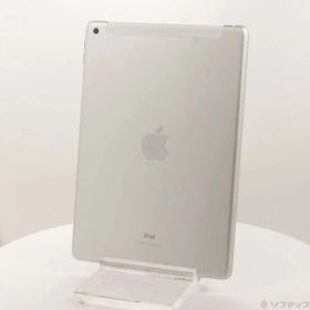 ソフマップ 〔中古品〕 iPad 第7世代 32GB シルバー NW6C2J／A docomoロック解除SIMフリー【297】