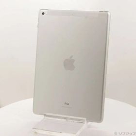 ソフマップ 〔中古品〕 iPad 第7世代 32GB シルバー MW6C2J／A docomoロック解除SIMフリー【258】
