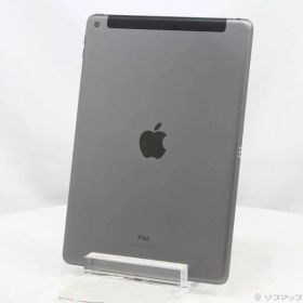 ソフマップ 〔中古品〕 iPad 第7世代 128GB スペースグレイ MW6E2J／A auロック解除SIMフリー【305】