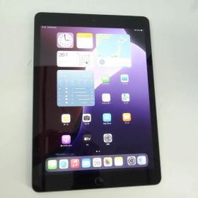 au iPad 10.2インチ 第7世代 Wi-Fi+Cellular 32GB MW6A2J/A スペースグレイ 本体のみ ※中古/利用○