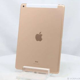 ソフマップ 〔中古品〕 iPad 第7世代 32GB ゴールド MW6D2J／A auロック解除SIMフリー【305】