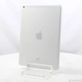 ソフマップ 〔中古品〕 iPad 第7世代 32GB シルバー MW6C2J／A docomoロック解除SIMフリー【377】