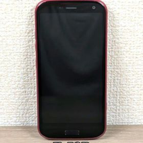 【美品】docomo らくらくスマートフォン F-52B ピンク ドコモ