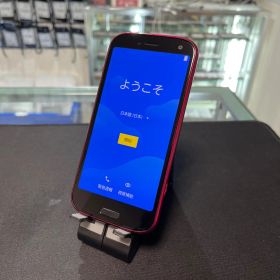 @【良品】らくらくスマートフォン F-52B docomo 64GB F-52B ピンク 8399