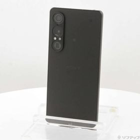 〔中古〕SONY(ソニー) Xperia 1 VII 256GB スレートブラック XQ-FS44B1JPCX0 SIMフリー〔305-ud〕