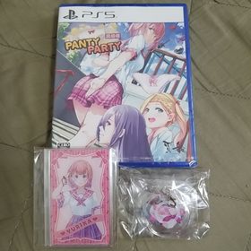 PS5 PantyParty完成体(家庭用ゲームソフト)
