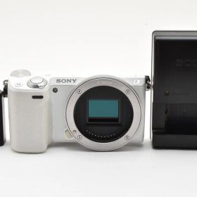SONY NEX-5T α E-mount ホワイトミラーレスカメラ
