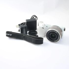 SONY ソニー α NEX-5T + E PZ 16-50mm F3.5-5.6 レンズセット 【シャッター数5370回】