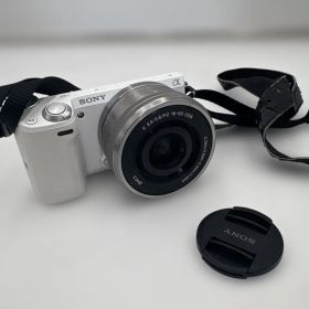 美品 Sony NEX-5T ホワイト E 16-50mmレンズ