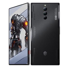 スマートフォン REDMAGIC 8 Pro 12GB/128GB (SIMフリー/Matte) [NX729J]（USBケーブル・USB-ACアダプタ欠品） 携帯電話