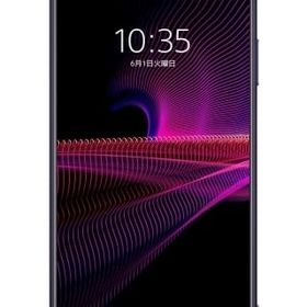 スマートフォン Xperia 1 III 5G SO-51B (docomo/フロストパープル) [ASO08815]（本体状態難） 携帯電話