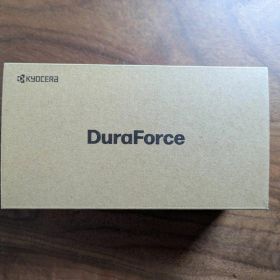 【新品未使用】DuraForce EX A301KC ブラック