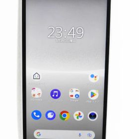 良品 SONY Xperia Ace III SOG08 グレー SIMフリー