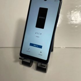 @ 【中古品】Xperia Ace III au 64GB SOG08 ブルー 0324
