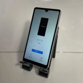 @ 【中古品】Xperia Ace III au 64GB SOG08 グレー 6029