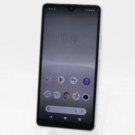 【中古】 docomo SIMフリー SONY Xperia Ace III 64GB グレー SO-53C #9180