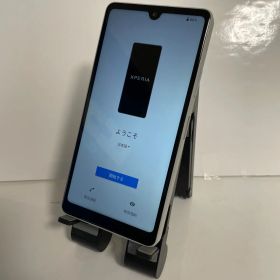 @ 【中古品】Xperia Ace III au 64GB SOG08 グレー 1124