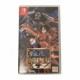 ニンテンドースイッチ(Nintendo Switch)のONE PIECE 海賊無双4(家庭用ゲームソフト)