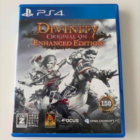 プレイステーション4(PlayStation4)のディヴィニティ：オリジナル・シン エンハンスド・エディション(家庭用ゲームソフト)