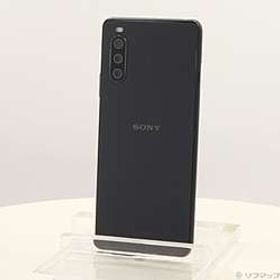 〔中古品〕 Xperia 10 III 128GB ブラック A102SO Y!mobile〔中古品〕 Xperia 10 III 128GB ブラック A102SO Y!mobile