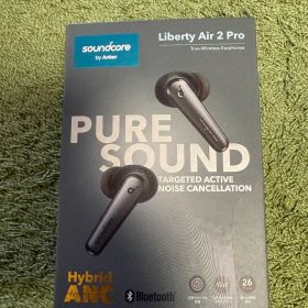 soundcore Liberty Air 2 Pro ワイヤレスイヤホン黒