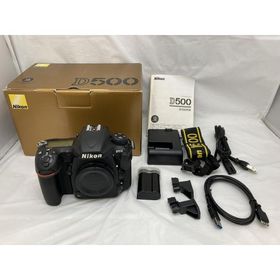 ニコン Nikon デジタル一眼レフカメラ D500 ボディ