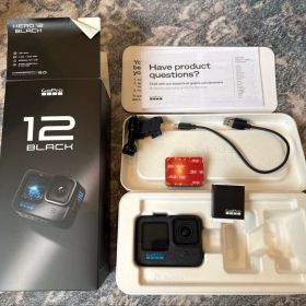 「GoPro アクションカメラ HERO12 BLACK」