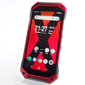 【SIMフリー】TORQUE 5G KYG01 レッド 利用制限〇 au版SIMフリー