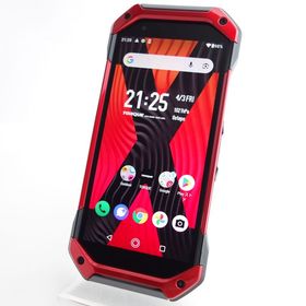 【SIMフリー】TORQUE 5G KYG01 レッド 利用制限〇 au版SIMフリー
