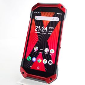 【SIMフリー】TORQUE 5G KYG01 レッド 利用制限〇 au版SIMフリー
