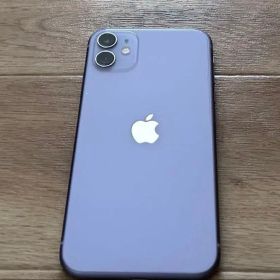 【もものすけ】美品⭐︎iPhone 11 パープル本体⭐︎ジャンク品 iPhone11（J「ジャンク品」・） 商品一覧｜ムスビー【中古スマホ・中古