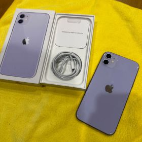 Apple iPhone11 128GB 本体 パープル