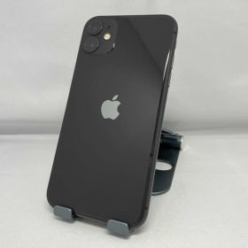 au 【SIMロックなし】MHDA3J/A iPhone 11 64GB ブラック au