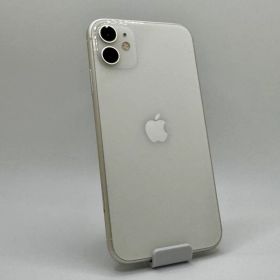 iPhone 11 128GB バッテリー100% ホワイト